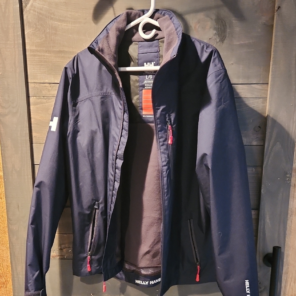 Helly Hansen Men's L Dark Blue Performance Jacket